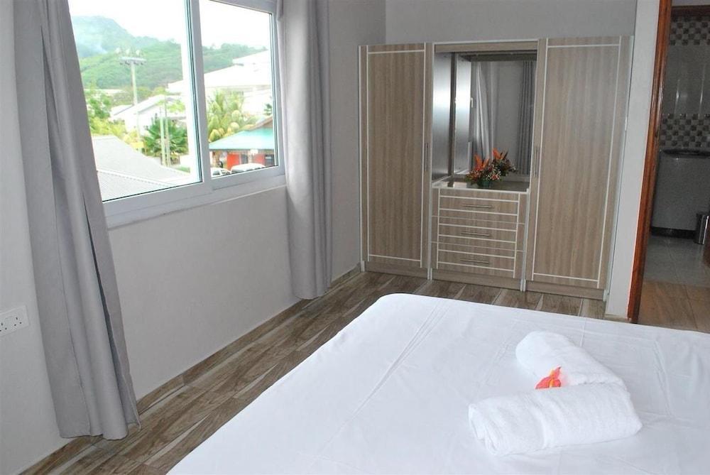 140m2 4 slaapkamer, 4 privé badkamer Appartement in Mahé eiland Anse Royale Buitenkant foto