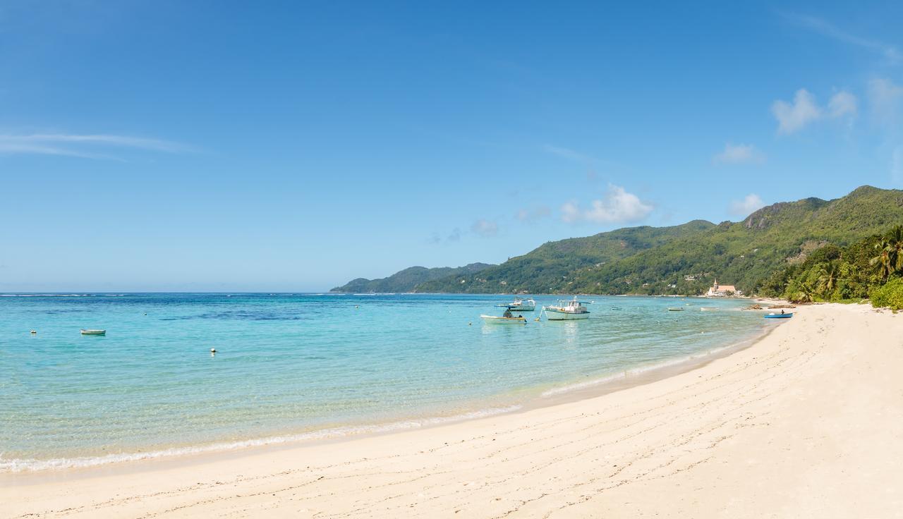 140m2 4 slaapkamer, 4 privé badkamer Appartement in Mahé eiland Anse Royale Buitenkant foto