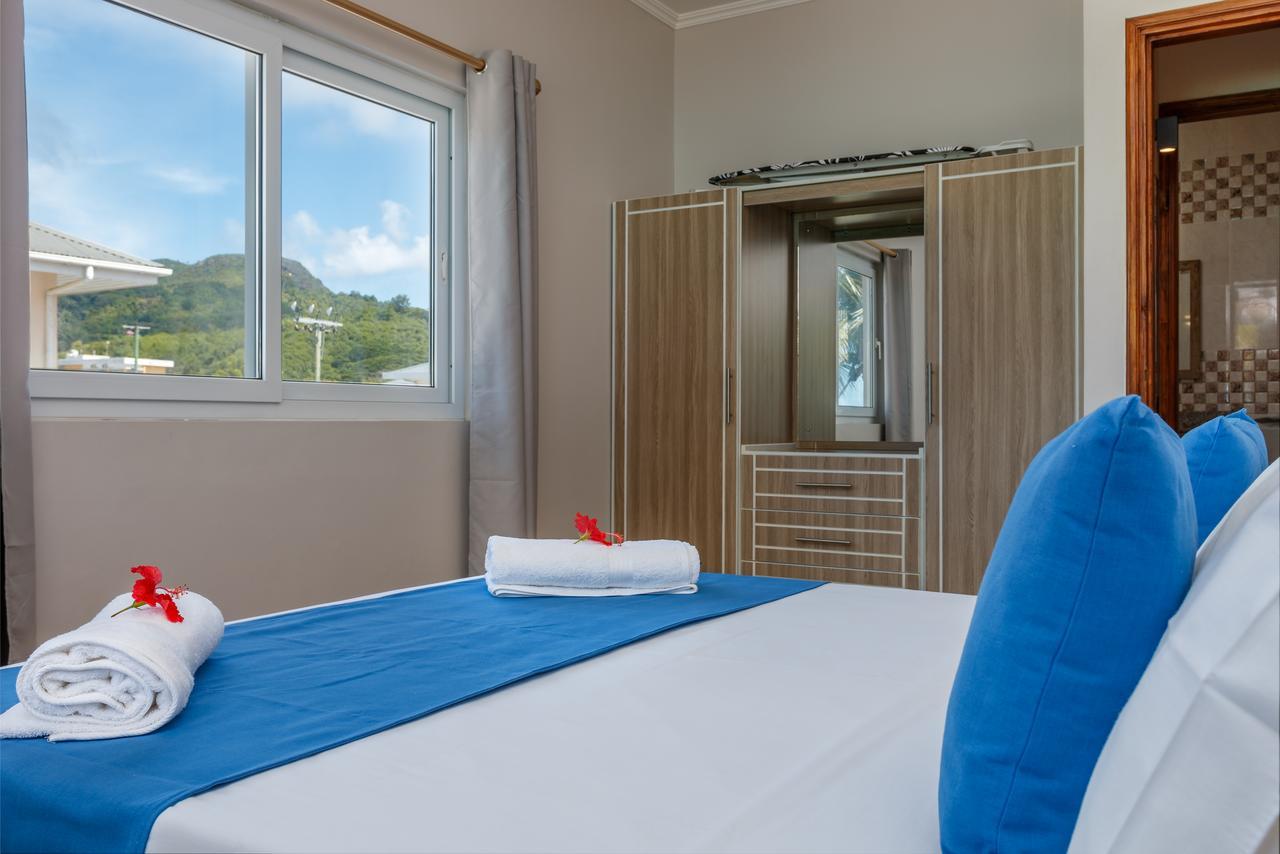 140m2 4 slaapkamer, 4 privé badkamer Appartement in Mahé eiland Anse Royale Buitenkant foto