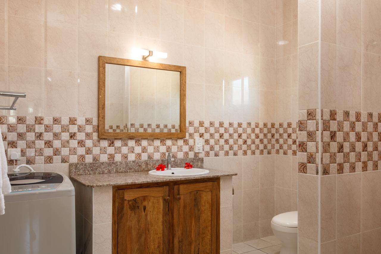 140m2 4 slaapkamer, 4 privé badkamer Appartement in Mahé eiland Anse Royale Buitenkant foto